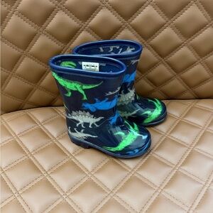 Carter’s Kids Toddler Dinosaur Rain Boots - size 6